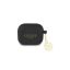 Guess 4G Charms Silicone Apple Airpods tok, fekete