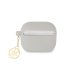 Guess 4G Charms Silicone Apple Airpods (3. gen) tok, szürke