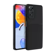   Forcell Noble hátlap tok, Xiaomi Redmi Note 11 Pro/11 Pro 5G, fekete