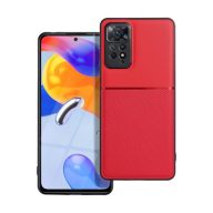   Forcell Noble hátlap tok, Xiaomi Redmi Note 11 Pro/11 Pro 5G, piros