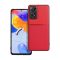 Forcell Noble hátlap tok, Xiaomi Redmi Note 11 Pro/11 Pro 5G, piros