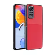   Forcell Noble hátlap tok, Xiaomi Redmi Note 11 Pro/11 Pro 5G, piros