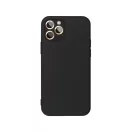 Forcell Szilikon Lite hátlap tok Xiaomi Redmi Note 11 Pro/11 Pro 5G, fekete