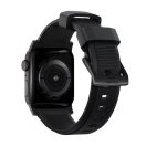Nomad Rugged Apple Watch 42/44/45/49mm szíj, fekete