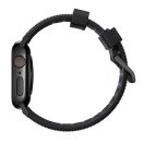 Nomad Rugged Apple Watch 42/44/45/49mm szíj, fekete