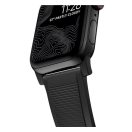 Nomad Rugged Apple Watch 42/44/45/49mm szíj, fekete