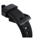 Nomad Rugged Apple Watch 42/44/45/49mm szíj, fekete