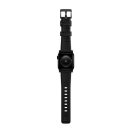 Nomad Rugged Apple Watch 42/44/45/49mm szíj, fekete