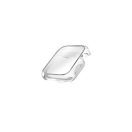 Uniq Garde Hybrid Apple Watch 41mm tok, tempered kijelző fóliával, átlátszó