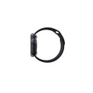 Uniq Garde Hybrid Apple Watch 41mm tok, tempered kijelző fóliával, fekete-átlátszó