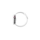 Uniq Garde Hybrid Apple Watch 45mm tok, tempered kijelző fóliával, átlátszó