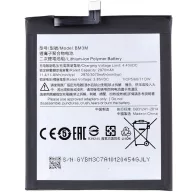   Xiaomi BM3M (Mi 9 SE) kompatibilis akkumulátor 3070mAh Li-ion, OEM jellegű, Grade S