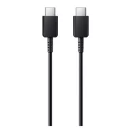   Samsung EP-DN975BBE kompatibilis USB-C / USB-C töltő- és adatkábel, 1m, 5A, fekete, Eco csomagolás