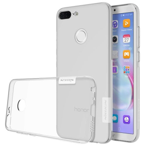 Huawei Honor 9 Lite, TPU szilikon tok, Nillkin Nature, ultravékony, átlátszó