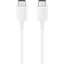 Samsung EP-DN980BWE USB-C / USB-C töltő- és adatkábel, 1m, 25W, fehér, ECO csomagolásban