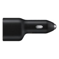   Samsung EP-L4020NBEGEU autós szivargyújtó gyorstöltő, USB-C + USB, 40W, fekete