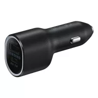   Samsung EP-L4020NBEGEU autós szivargyújtó gyorstöltő, USB-C + USB, 40W, fekete