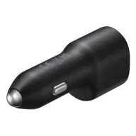   Samsung EP-L4020NBEGEU autós szivargyújtó gyorstöltő, USB-C + USB, 40W, fekete