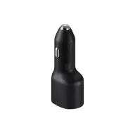   Samsung EP-L4020NBEGEU autós szivargyújtó gyorstöltő, USB-C + USB, 40W, fekete