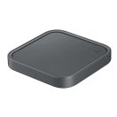 Samsung EP-P2400 vezeték nélküli wireless gyorstöltő állomás hálózati adapterrel, 15W, fekete