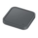Samsung EP-P2400 vezeték nélküli wireless gyorstöltő állomás hálózati adapterrel, 15W, fekete