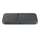 Samsung EP-P5400 Duo vezeték nélküli wireless gyorstöltő állomás, 15W, fekete