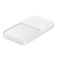   Samsung EP-P5400 Duo vezeték nélküli wireless gyorstöltő állomás, 15W, fehér
