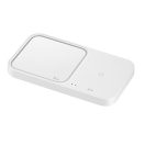 Samsung EP-P5400 Duo vezeték nélküli wireless gyorstöltő állomás, 15W, fehér