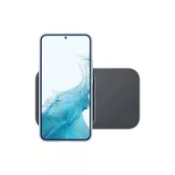   Samsung EP-P5400 Duo vezeték nélküli wireless gyorstöltő állomás hálózati adapterrel, 15W, fekete