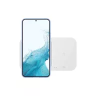   Samsung EP-P5400 Duo vezeték nélküli wireless gyorstöltő állomás hálózati adapterrel, 15W, fehér