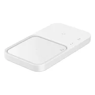   Samsung EP-P5400 Duo vezeték nélküli wireless gyorstöltő állomás hálózati adapterrel, 15W, fehér