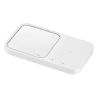   Samsung EP-P5400 Duo vezeték nélküli wireless gyorstöltő állomás hálózati adapterrel, 15W, fehér