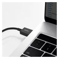   Baseus Superior USB-C gyorstöltő töltő- és adatkábel, 1m, fekete