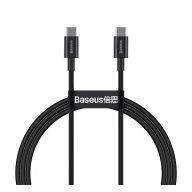   Baseus Superior USB-C / USB-C gyorstöltő töltő- és adatkábel, 1m, fekete