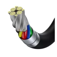   Baseus Superior USB-C / USB-C gyorstöltő töltő- és adatkábel, 1m, fekete