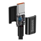 Baseus Superior USB-C / USB-C gyorstöltő töltő- és adatkábel, 1m, fekete