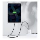 Baseus Compact gyorstöltő adapter 30W USB-C + 2XUSB-A, fehér