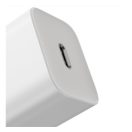 Baseus Super-Si hálózati gyorstöltő adapter USB-C, 20W, fehér