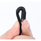 Baseus Cafule USB-C / USB-C gyorstöltő töltő- és adatkábel, 1m, szürke-fekete