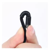   Baseus Cafule USB-C gyorstöltő töltő- és adatkábel, 2m, szürke-fekete