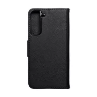 Fancy Samsung Galaxy S22+ flip tok, fekete