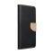 Fancy Samsung Galaxy S22+ flip tok, fekete-arany