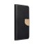 Fancy Samsung Galaxy S22+ flip tok, fekete-arany