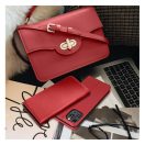 Forcell Smart Pro bőr flip tok Samsung Galaxy A13 4G, bordó