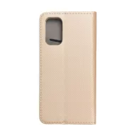 Magnet Samsung Galaxy A13 4G mágneses flip tok, arany