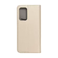 Magnet Samsung Galaxy A53 5G mágneses flip tok, arany