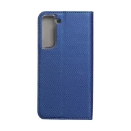 Magnet Samsung Galaxy S22+ mágneses flip tok, kék