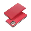 Magnet Samsung Galaxy S22 Ultra mágneses flip tok, piros