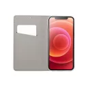 Magnet Samsung Galaxy S22 Ultra mágneses flip tok, piros