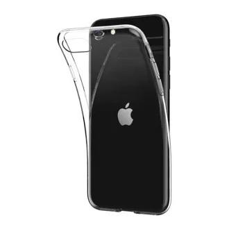   Spigen Crystal Flex Apple iPhone SE 2022 / 2020 / 8 / 7  tok, Crystal Clear, átlátszó